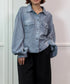 【再入荷】 シアーボリュームスリーブGジャン